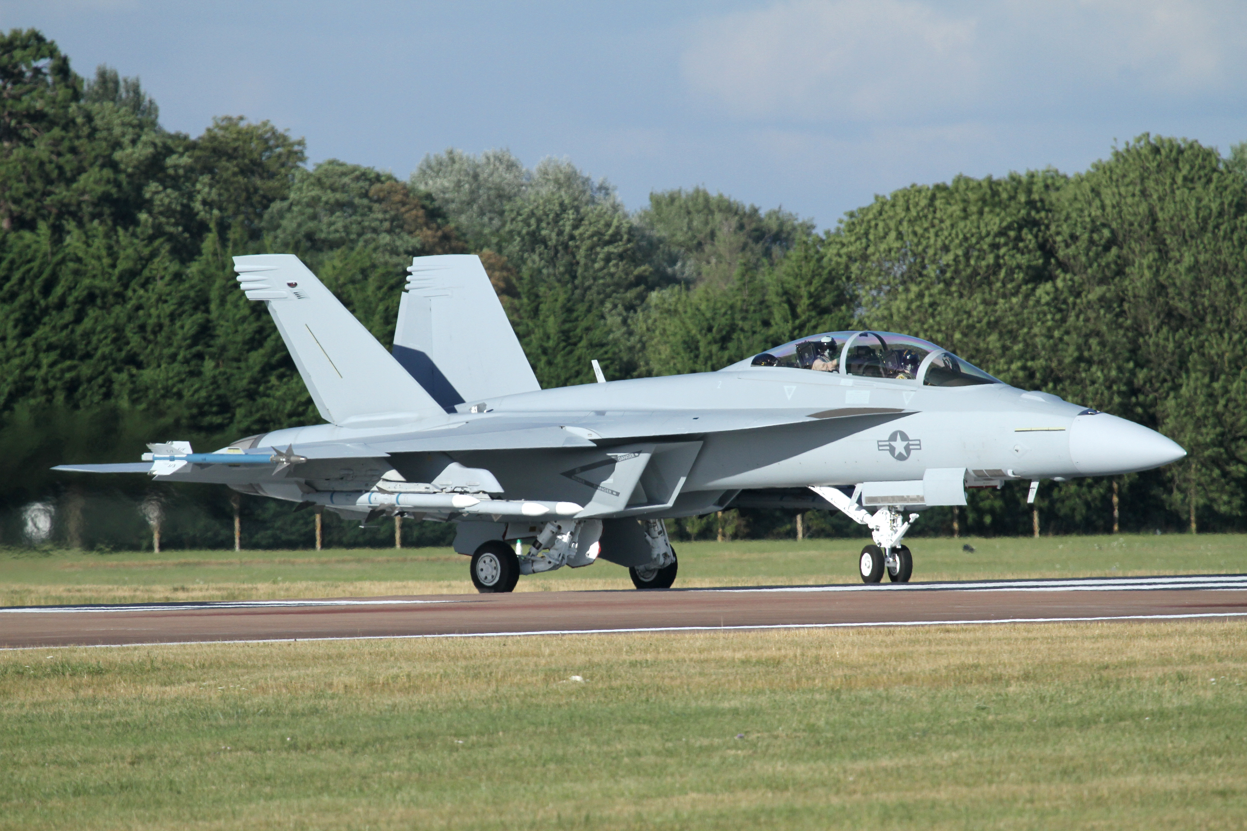 A F-18 super hornet